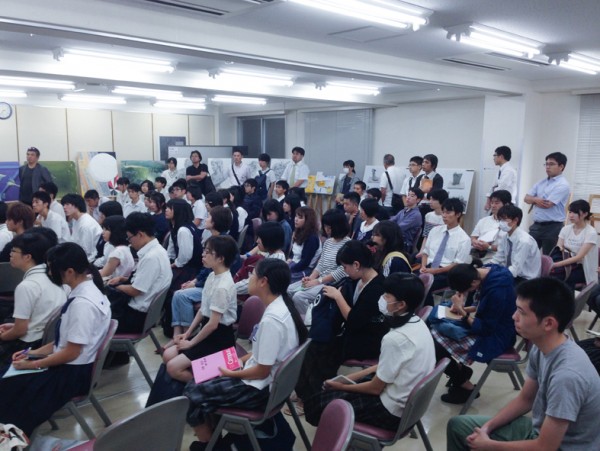 福岡デザイン専門学校(FDS)東京藝術大学入試説明会