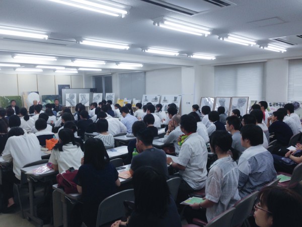 福岡デザイン専門学校(FDS)東京藝術大学入試説明会