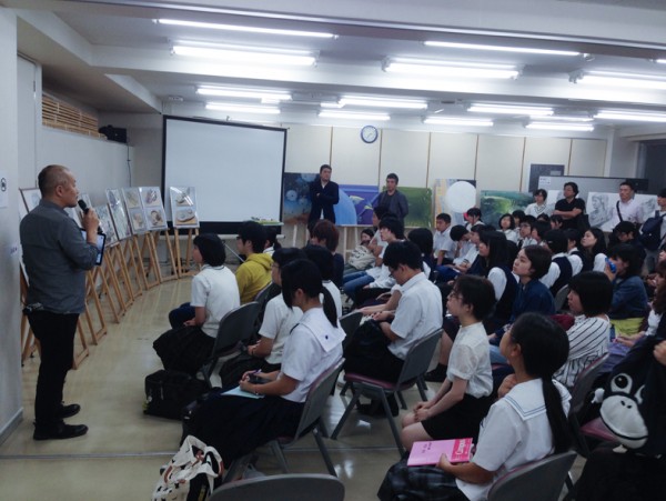 福岡デザイン専門学校(FDS)東京藝術大学入試説明会