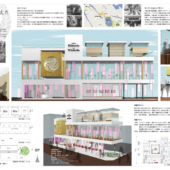 福岡デザイン専門学校(FDS)平成28年度建築設計競技　専門学校の部　受賞作品