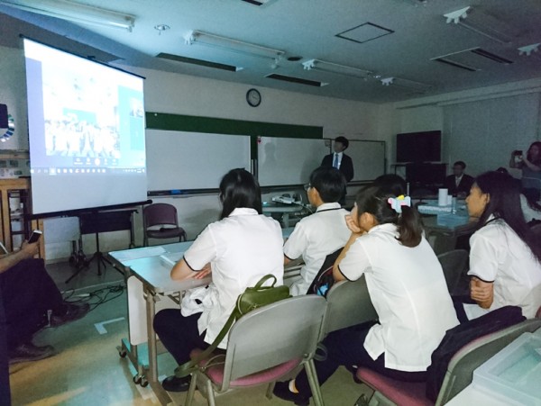 福岡デザイン専門学校(FDS)台湾　彰化高校