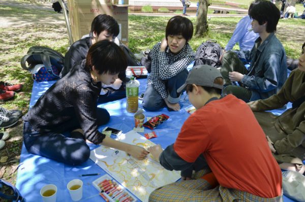 福岡デザイン専門学校(FDS) ｴｸｽｶｰｼｮﾝ2018