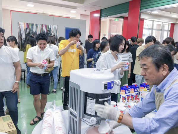 福岡デザイン専門学校(FDS) 2018暑気払い