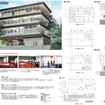 福岡デザイン専門学校(FDS) 30建築設計競技