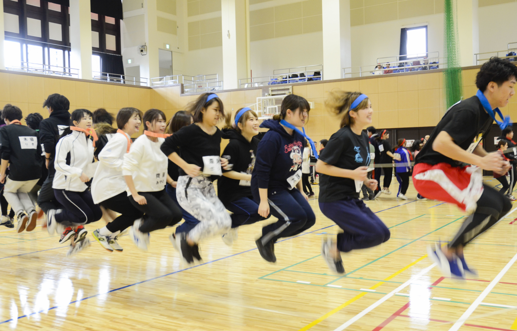 福岡デザイン専門学校(FDS)FDSスポーツ大会2018