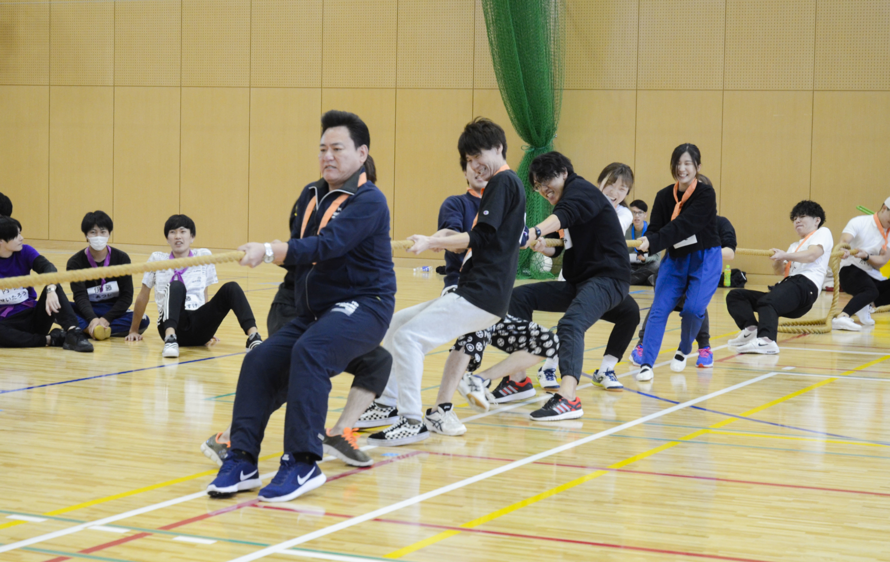 福岡デザイン専門学校(FDS)FDSスポーツ大会2018