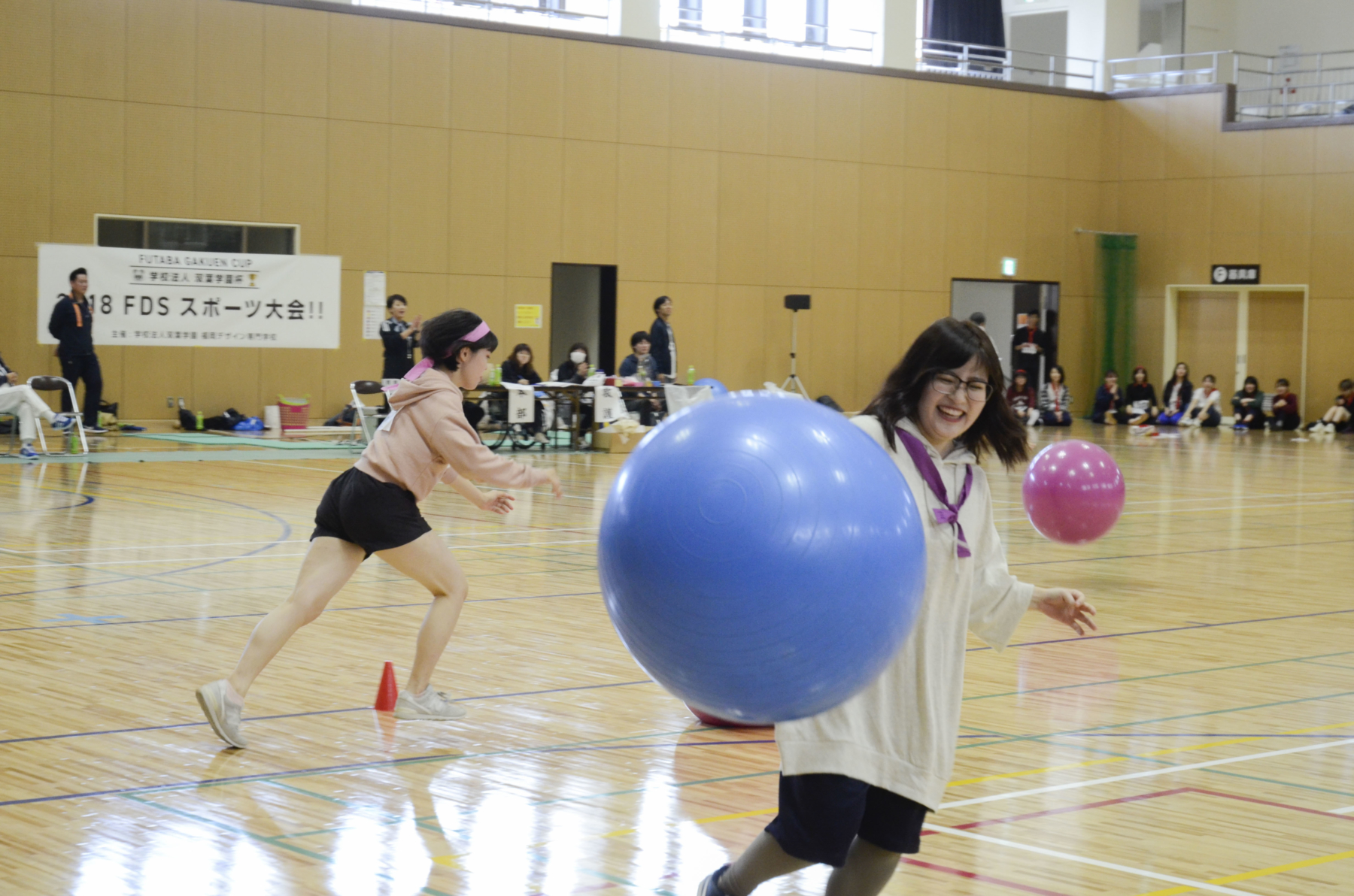 福岡デザイン専門学校(FDS)FDSスポーツ大会2018