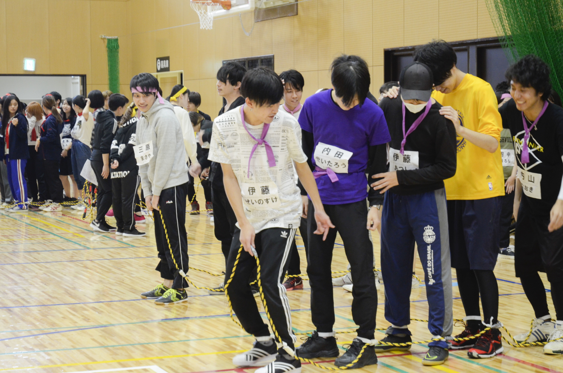 福岡デザイン専門学校(FDS)FDSスポーツ大会2018